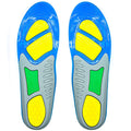 2 Pairs Goofort Gel Insoles Men Women 3D-Xpain-Max Pain Relief Anti-Fatigue Insoles Memory Foam Insoles Shock Absorption Comfort Sports Inner Soles Shoe Replacement Inserts Heavy-Duty-Enhanced