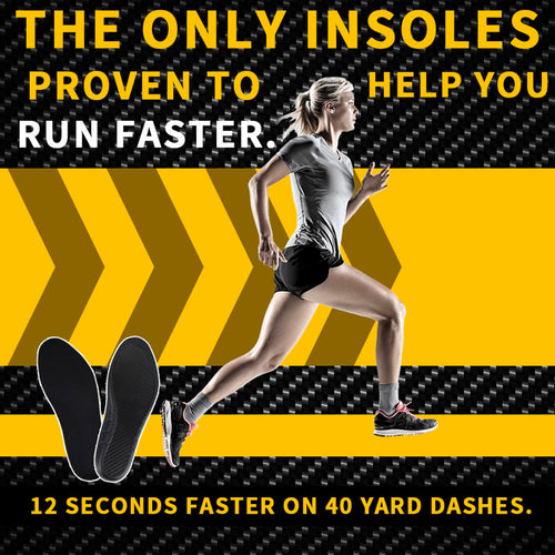 Goofort Carbon Fiber Insoles for Athletes