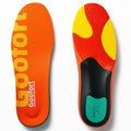 Goofort Poron-Max Insoles for Men & Women, 3D-Xpain Advanced Shock Absorption, PORON Heel Cushion, Arch Support Inserts for Plantar Fasciitis, Heavy-Duty Anti-Fatigue Work Boot Insoles