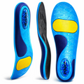 Goofort DynaZoom™ Arch Support Gel Insoles Sports Insole Men Women Plantar Fasciitis Orthotic Shoe Inserts–”The King of Dynamic Comfort” Air Chamber Shock Absorption Heel Pain,Work Boot,All-Day Stand